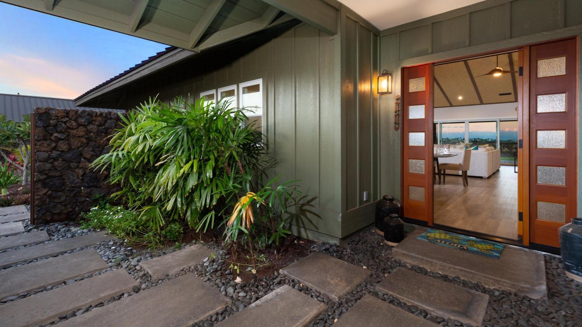 Starry Nights Dreamy 4Br Ainamalu Home With Mountain View ไวโคโลอา ภายนอก รูปภาพ