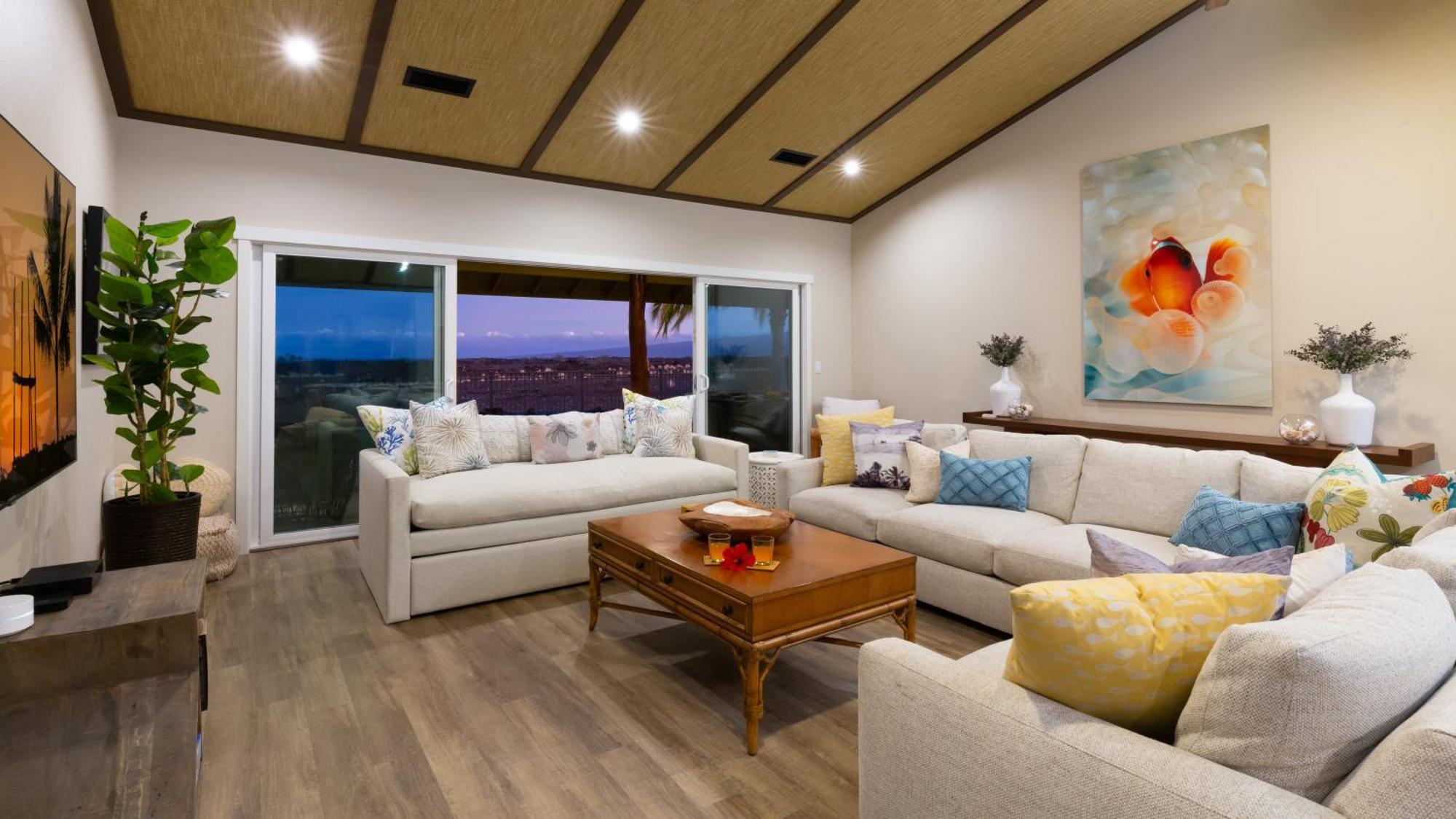 Starry Nights Dreamy 4Br Ainamalu Home With Mountain View ไวโคโลอา ภายนอก รูปภาพ