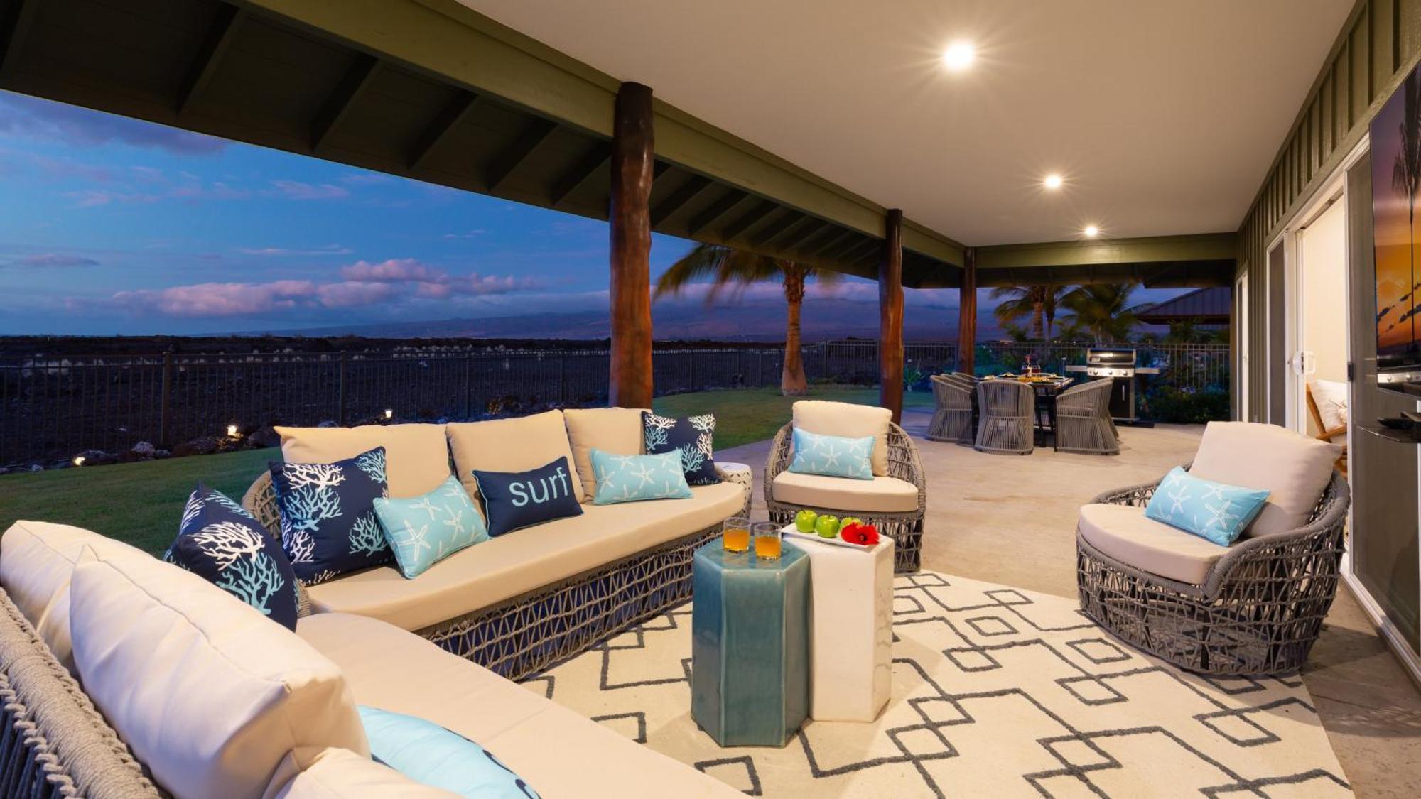Starry Nights Dreamy 4Br Ainamalu Home With Mountain View ไวโคโลอา ภายนอก รูปภาพ