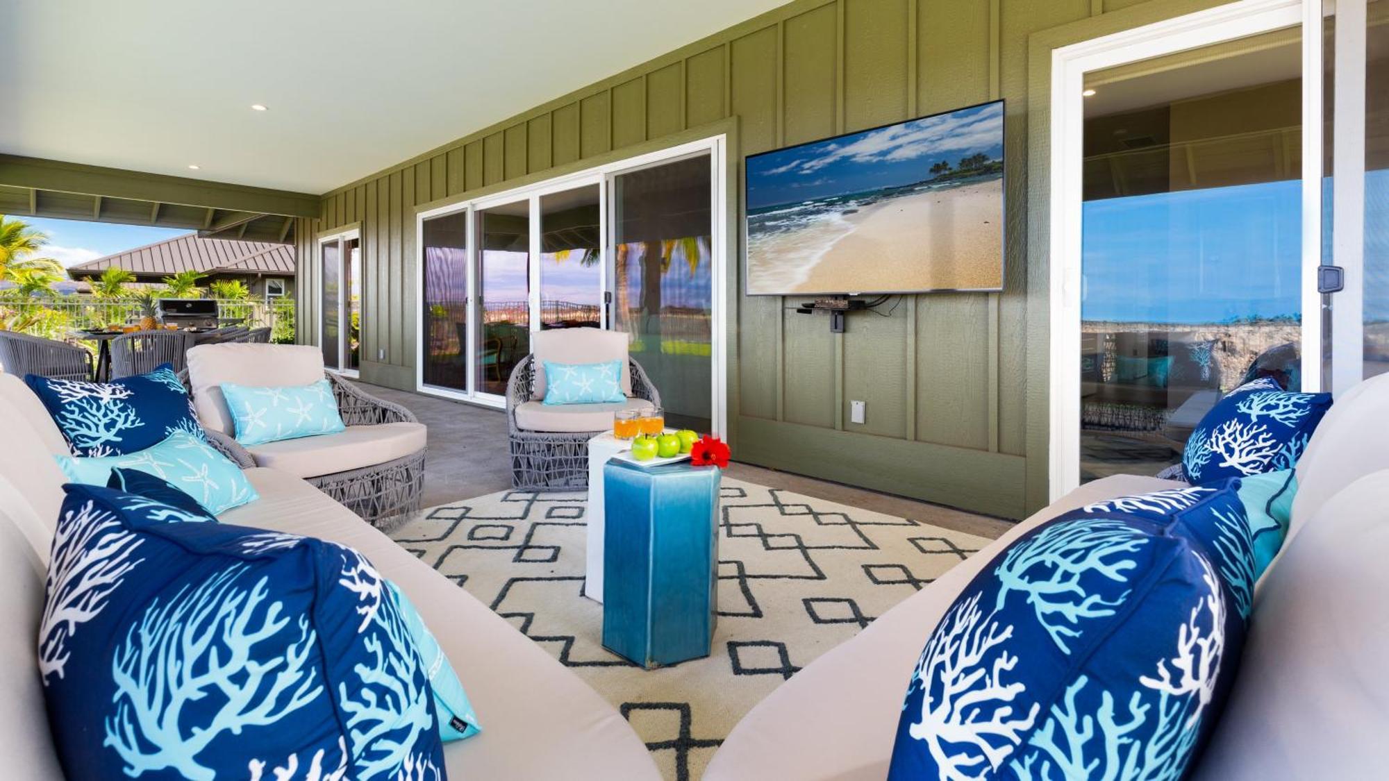 Starry Nights Dreamy 4Br Ainamalu Home With Mountain View ไวโคโลอา ภายนอก รูปภาพ