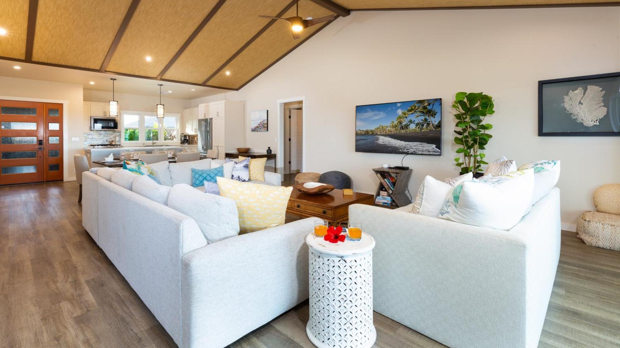 Starry Nights Dreamy 4Br Ainamalu Home With Mountain View ไวโคโลอา ภายนอก รูปภาพ