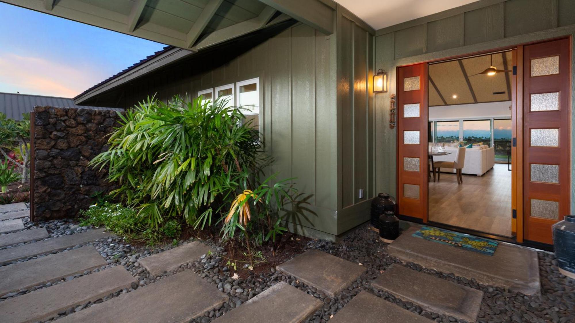 Starry Nights Dreamy 4Br Ainamalu Home With Mountain View ไวโคโลอา ภายนอก รูปภาพ